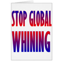 Pare el gimoteo global tarjetón