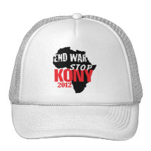 Pare el gorra 2012 de Kony