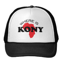 Pare el gorra 2012 de Kony