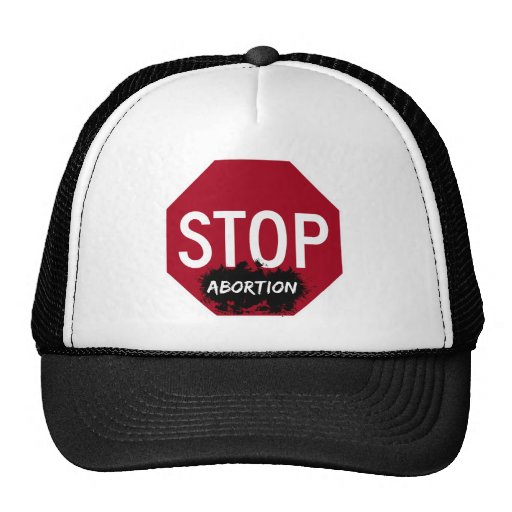 Pare el gorra del aborto