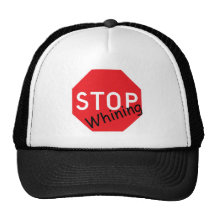 PARE el lloriquear Gorros
