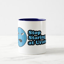 ¡Pare el mirar fijamente Urano! tazas