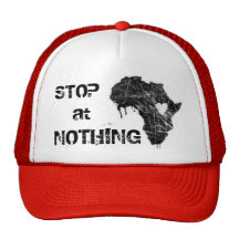 Pare en nada el gorra 2012 de Kony