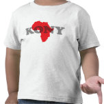 Pare Kony 2012 camisetas