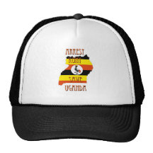 Pare Kony 2012 Gorros Bordados