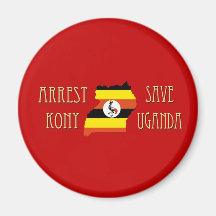 Pare Kony 2012 Imán De Frigorifico