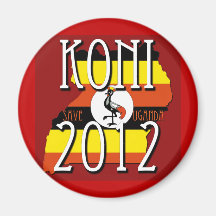 Pare Kony 2012 Imán Para Frigorífico