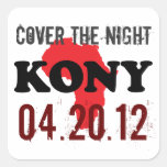 Pare Kony 2012 pegatinas