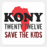 Pare Kony 2012 pegatinas