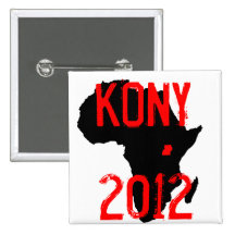Pare Kony 2012 Pin