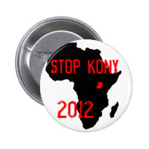 Pare Kony 2012 Pin