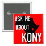 Pare Kony 2012 Pin