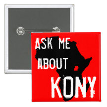 Pare Kony 2012 Pin