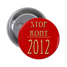Pare Kony 2012 Pin