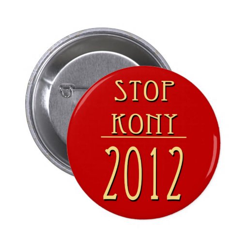 Pare Kony 2012 Pin