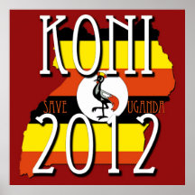 Pare Kony 2012 Poster