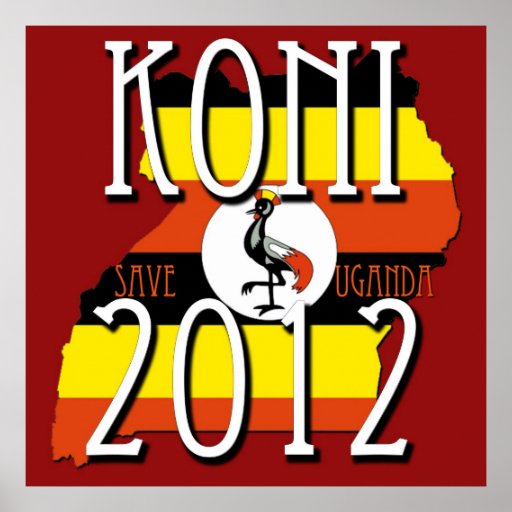 Pare Kony 2012 Poster