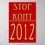 Pare Kony 2012 Impresiones