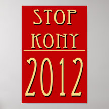 Pare Kony 2012 Impresiones
