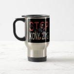 Pare Kony 2012 - soldado del ejército del niño con Tazas De Café