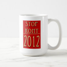 Pare Kony 2012 Taza De Café