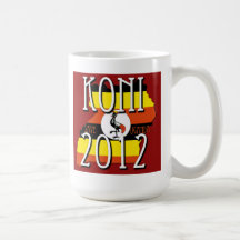 Pare Kony 2012 Tazas