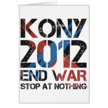 Pare Kony Felicitación