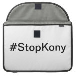 Pare Kony Funda Para Macbook Pro