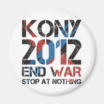Pare Kony Imán De Frigorifico
