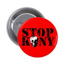 Pare Kony Pin