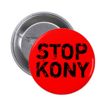 Pare Kony Pin