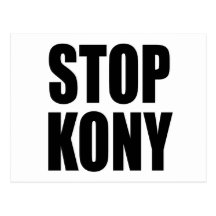 Pare Kony Tarjeta Postal