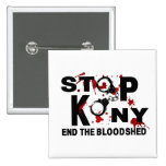 Pare Kony. Termine la matanza Pins