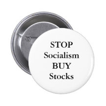 PARE la acción de la COMPRA del socialismo Pin