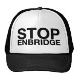 Pare la camiseta de Enbridge, el suéter del cuello