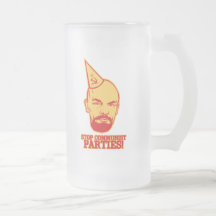 Pare la taza de cerveza de los Partidos Comunistas