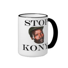 PARE la taza de KONY 2012