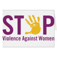 Pare la violencia contra mujeres felicitacion 