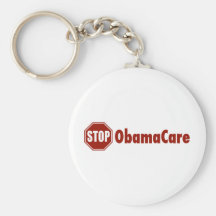 Pare ObamaCare Llaveros
