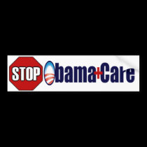Pare ObamaCare pegatinas de parachoque