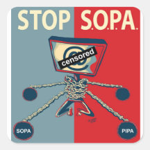 Pare SOPA Colcomanias Cuadradases