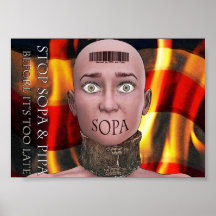 ¡Pare SOPA y el PIPA! ¡Ahorre nuestro Internet! Po