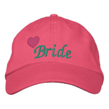 Parece el amor - novia gorra bordada