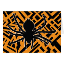 Parecido a una araña tarjetas