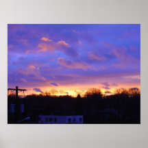 Pared de la luz posters