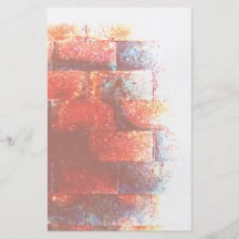 Pared de ladrillo. Digitaces Art. Flyer Personalizado