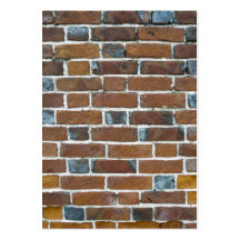 PARED DE LADRILLOS PLANTILLA DE TARJETA DE NEGOCIO