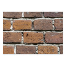 PARED DE LADRILLOS TARJETA DE NEGOCIO