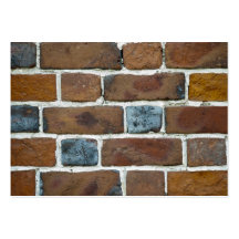 PARED DE LADRILLOS TARJETA DE NEGOCIO
