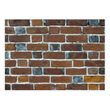 PARED DE LADRILLOS TARJETA DE VISITA